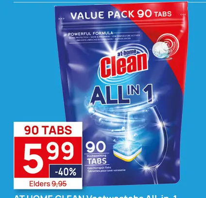 Aanbieding: Clean ALL IN 1