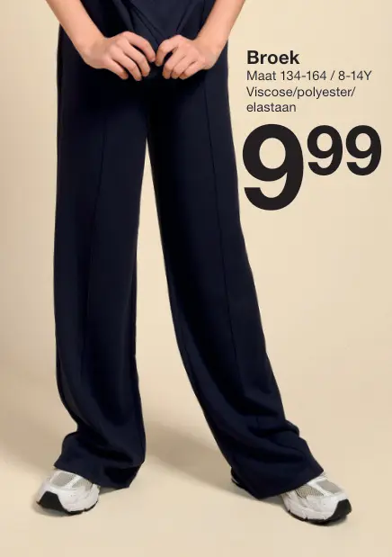 Promotie: Broek