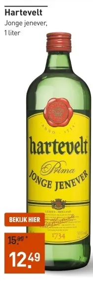 Aanbieding: Jonge jenever