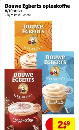 Promotie: Oploskoffie
