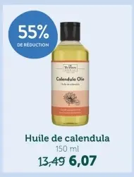 Offre: Huile de calendula