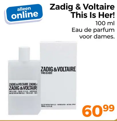 Aanbieding: This Is Her!