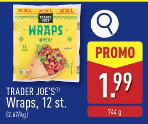 Promotie: Wraps