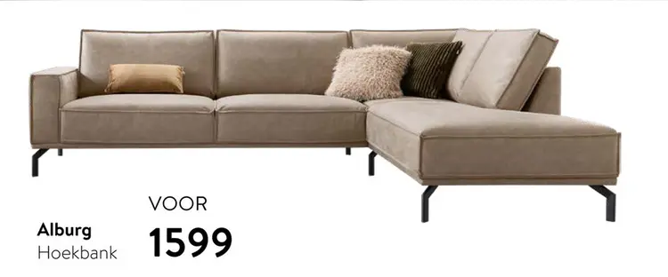 Aanbieding: Alburg Hoekbank