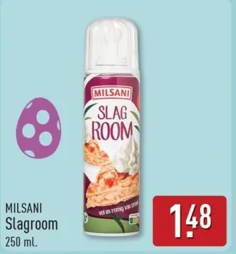 Aanbieding: Slagroom