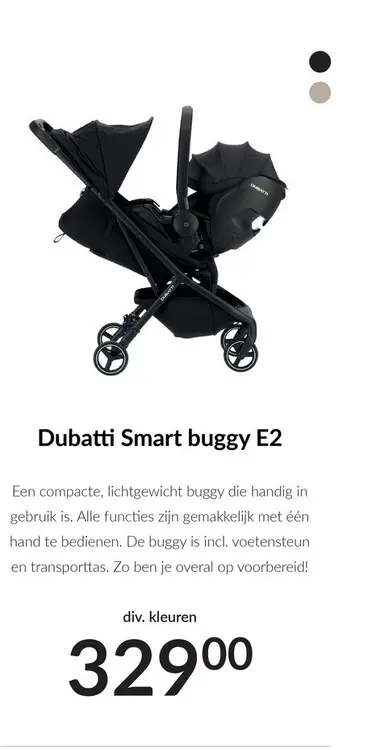 Aanbieding: Smart buggy E2