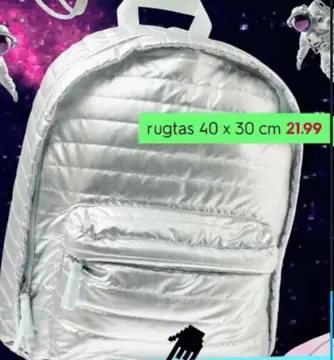 Aanbieding: rugtas