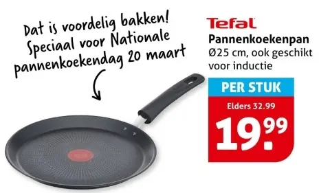 Aanbieding: Pannenkoekenpan