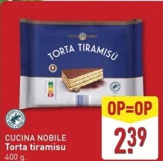 Aanbieding: Torta tiramisu