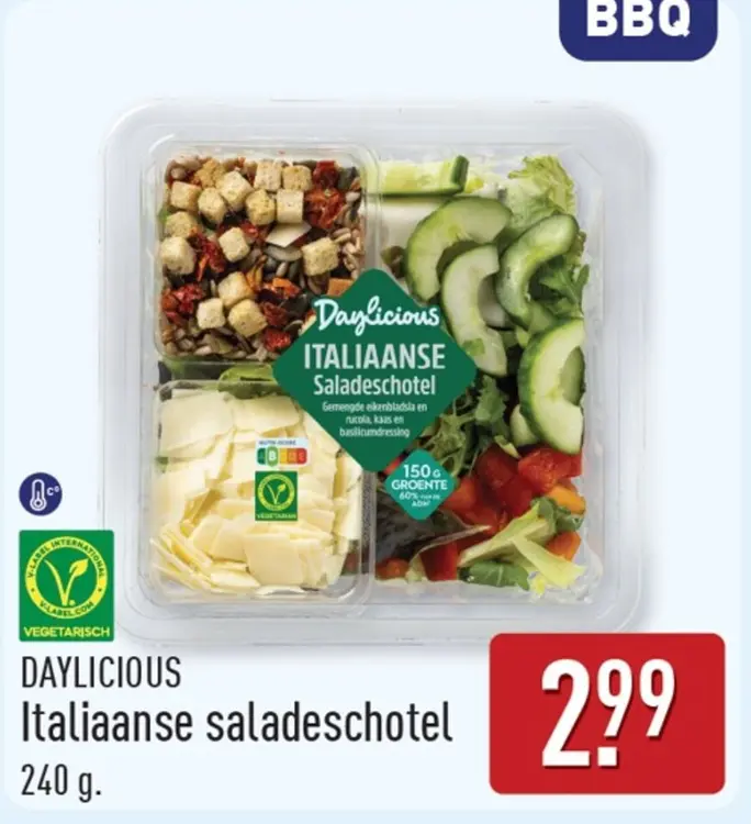 Aanbieding: Italiaanse saladeschotel