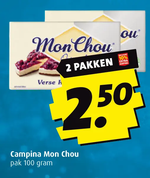 Aanbieding: Mon Chou