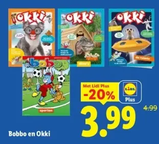 Aanbieding: Bobbo en Okki
