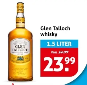 Glen Talloch whisky