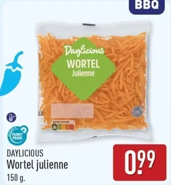 Aanbieding: Wortel julienne