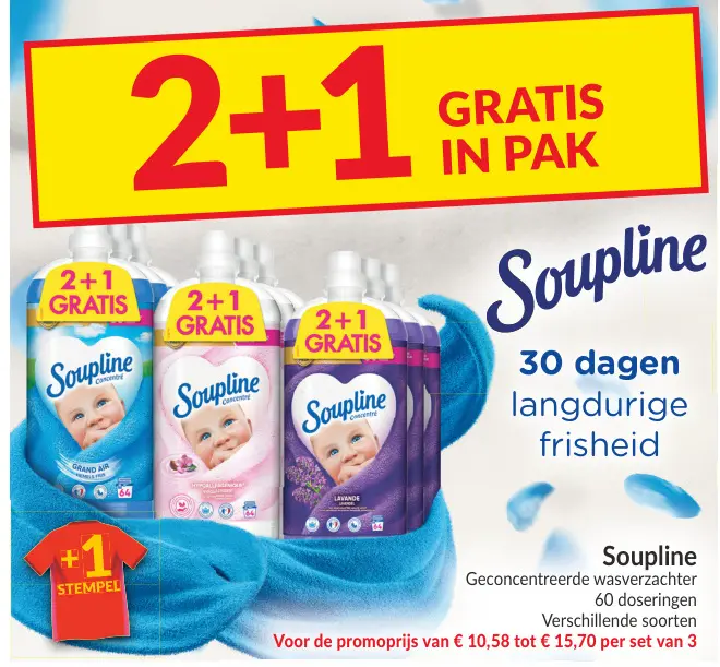 Promotie: Geconcentreerde wasverzachter