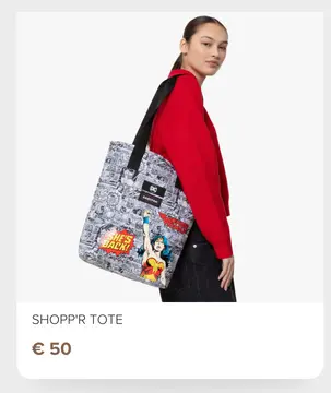 Aanbieding: Shopp'r tote