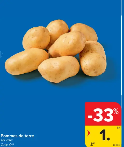 Offre: Pommes de terre