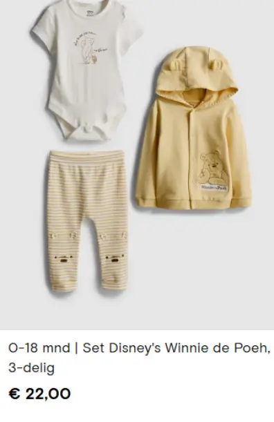 Promotie: Set Disney's Winnie de Poeh