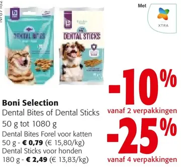 Aanbieding: Dental Bites of Dental Sticks