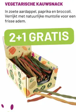 Aanbieding: Vegetarische Kauwsnack
