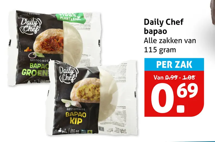 Aanbieding: bapao