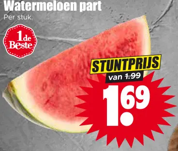 Aanbieding: Watermeloen part