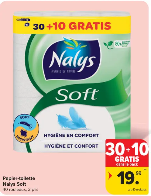 Offre: Papier-toilette