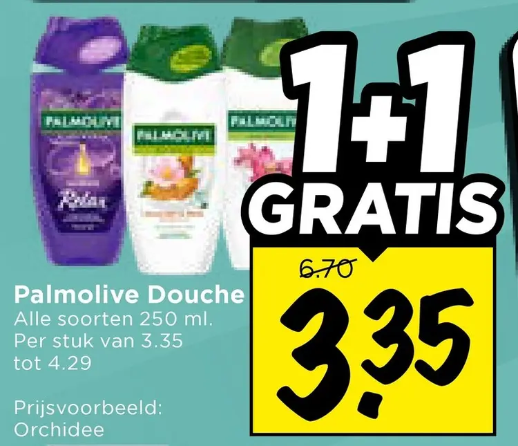 Aanbieding: Douche