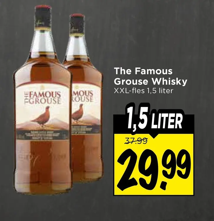 Aanbieding: The Famous Grouse Whisky