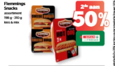 Promotie: Flemmings Snacks