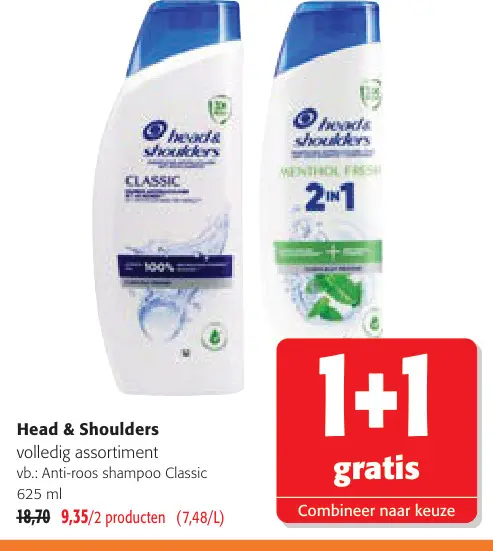 Promotie: Head & Shoulders