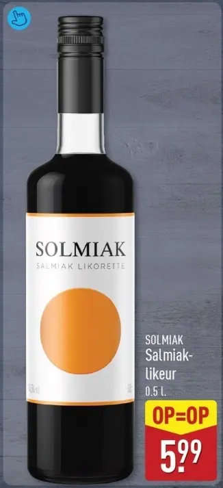 Aanbieding: Salmiak-likeur