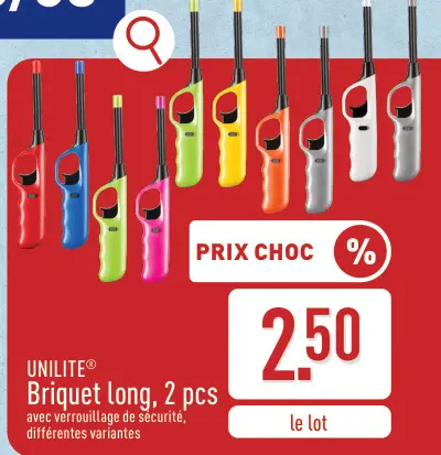 Offre: Briquets