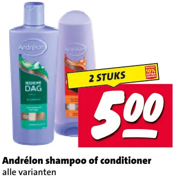 Aanbieding: Shampoo of conditioner