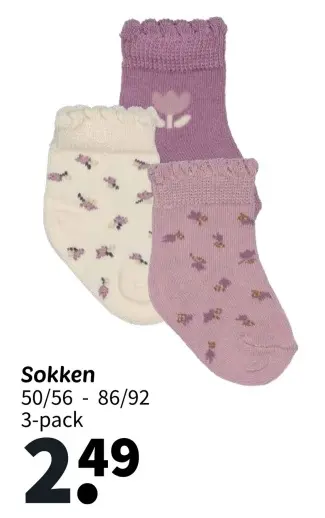 Promotie: Sokken