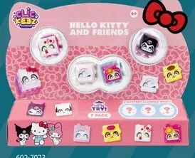 Aanbieding: Clickeez Hello Kitty & Friends 7Pack