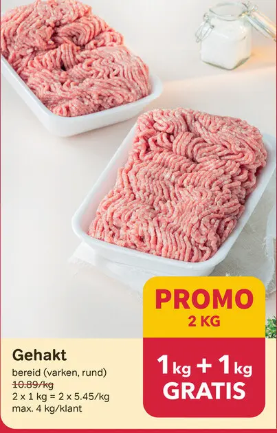 Promotie: Gehakt