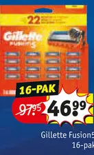 Aanbieding: Gillette Fusion 5
