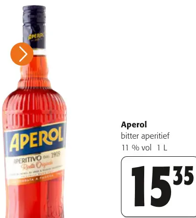 Promotie: Bitter aperitief