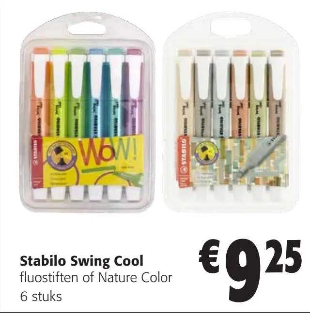 Aanbieding: Stabilo Swing Cool