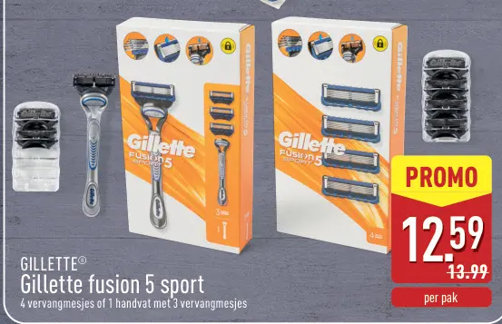 Promotie: Gillette fusion 5 sport