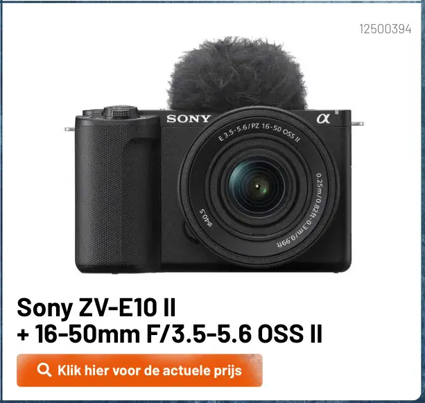 Aanbieding: Zv-e10 ii