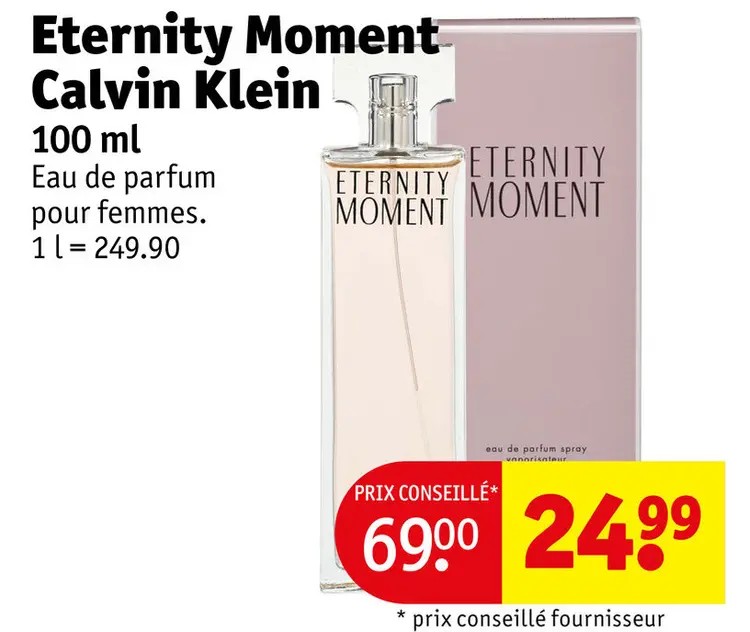 Offre: Eternity Moment