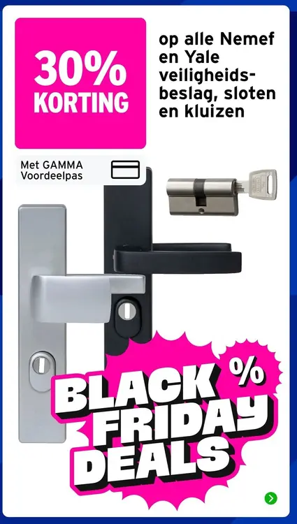 Aanbieding: Nemef en Yale veiligheidsbeslag, sloten en kluizen