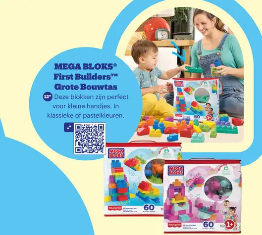 Aanbieding: First Builders™ Grote Bouwtas