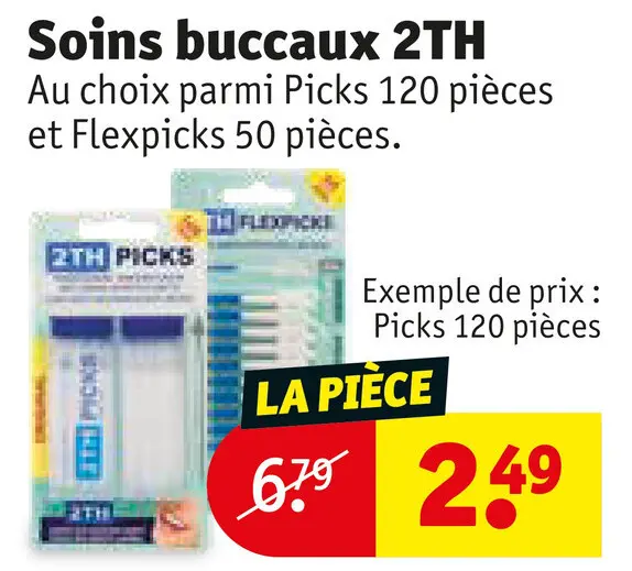 Offre: Soins buccaux