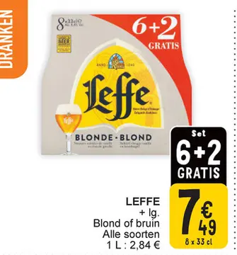 Aanbieding: Leffe