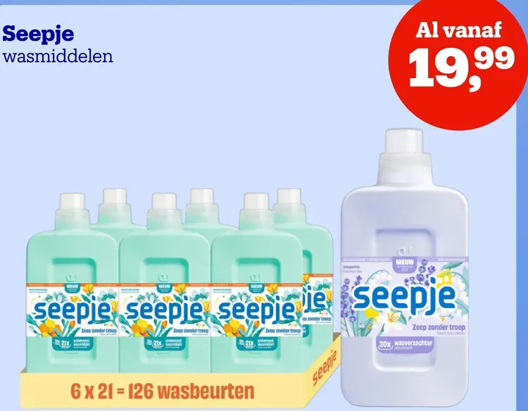 Promotie: Wasmiddelen