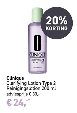 Aanbieding: Clinique