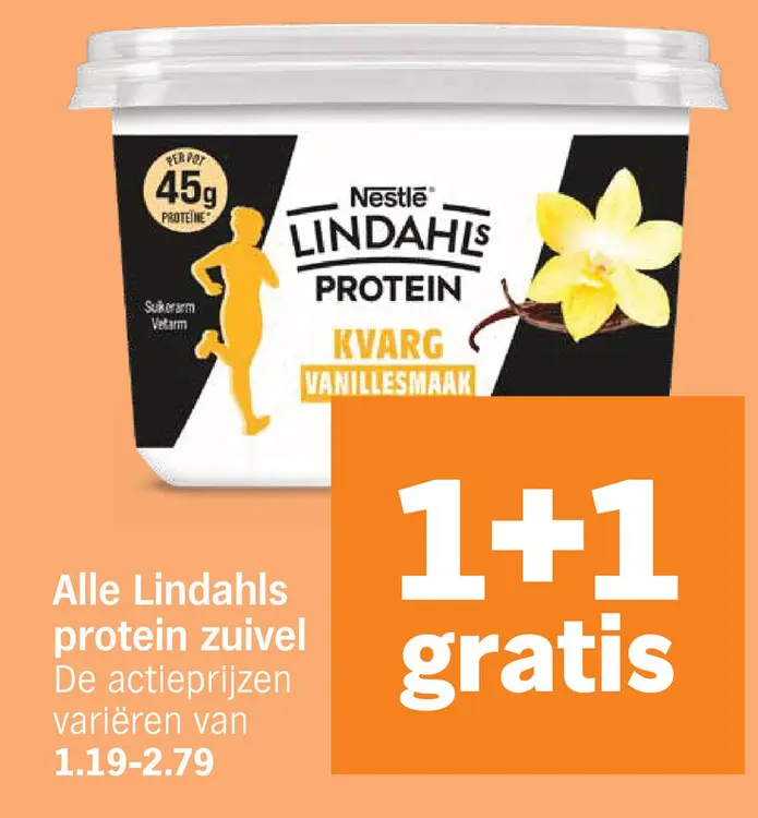 Aanbieding: Lindahls protein zuivel